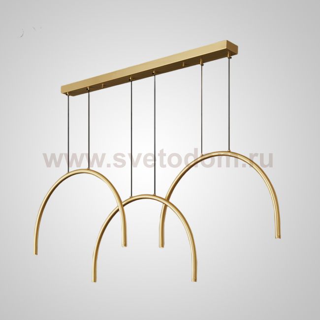 Подвесной светильник LINNART COMBO L130 Brass ImperiumLoft 232645-23