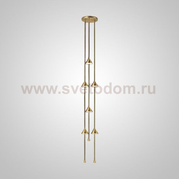 Подвесной светильник ROLAN COMBO A L6 ImperiumLoft 232654-23