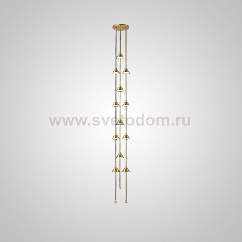 Подвесной светильник ROLAN COMBO A L12 ImperiumLoft 232656-23