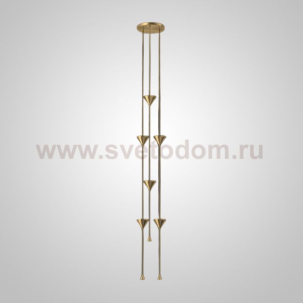 Подвесной светильник ROLAN COMBO B L6 ImperiumLoft 232658-23