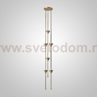 Подвесной светильник ROLAN COMBO B L6 ImperiumLoft 232658-23