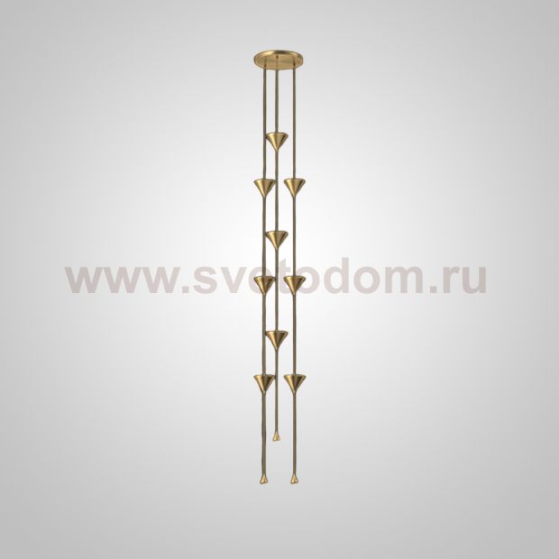 Подвесной светильник ROLAN COMBO B L9 ImperiumLoft 232659-23