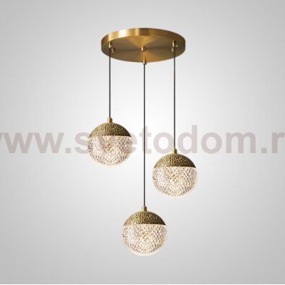 Подвесной светильник MEDARD COMBO D30 ImperiumLoft 232662-23