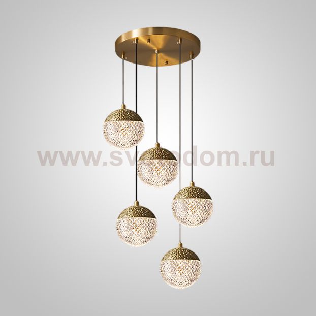 Подвесной светильник MEDARD COMBO D45 ImperiumLoft 232663-23