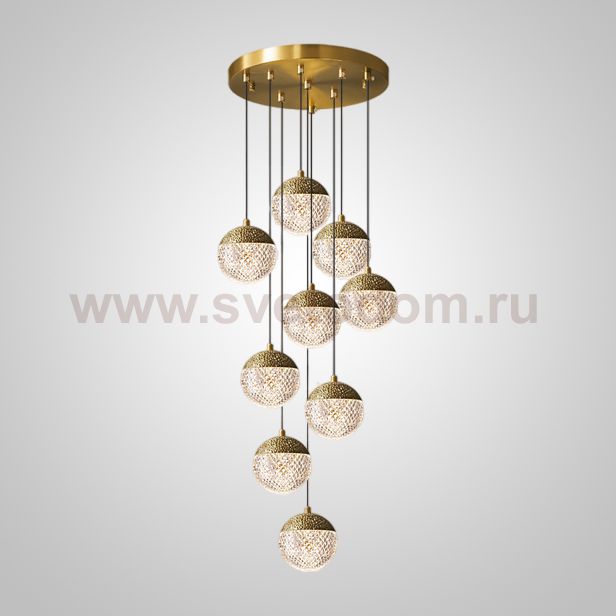 Подвесной светильник MEDARD COMBO D55 ImperiumLoft 232664-23