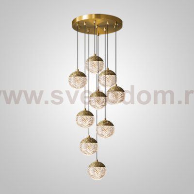 Подвесной светильник MEDARD COMBO D55 ImperiumLoft 232664-23