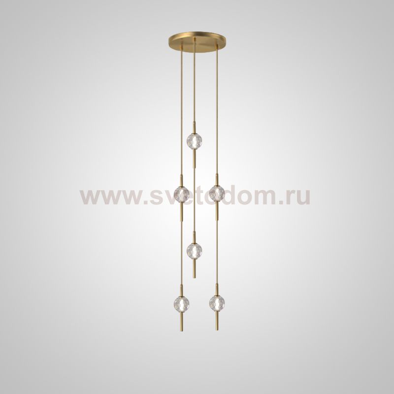 Подвесной светильник PARLY COMBO H150 ImperiumLoft 232666-23
