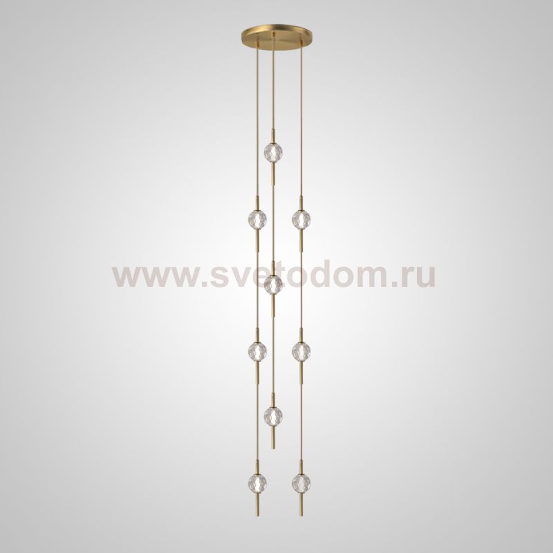 Подвесной светильник PARLY COMBO H210 ImperiumLoft 232667-23