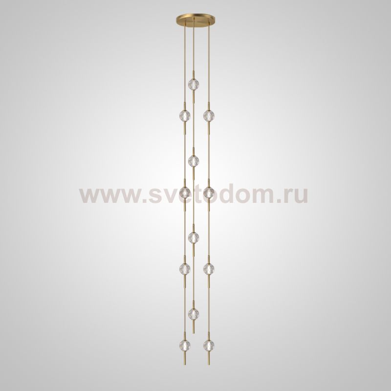 Подвесной светильник PARLY COMBO H270 ImperiumLoft 232668-23