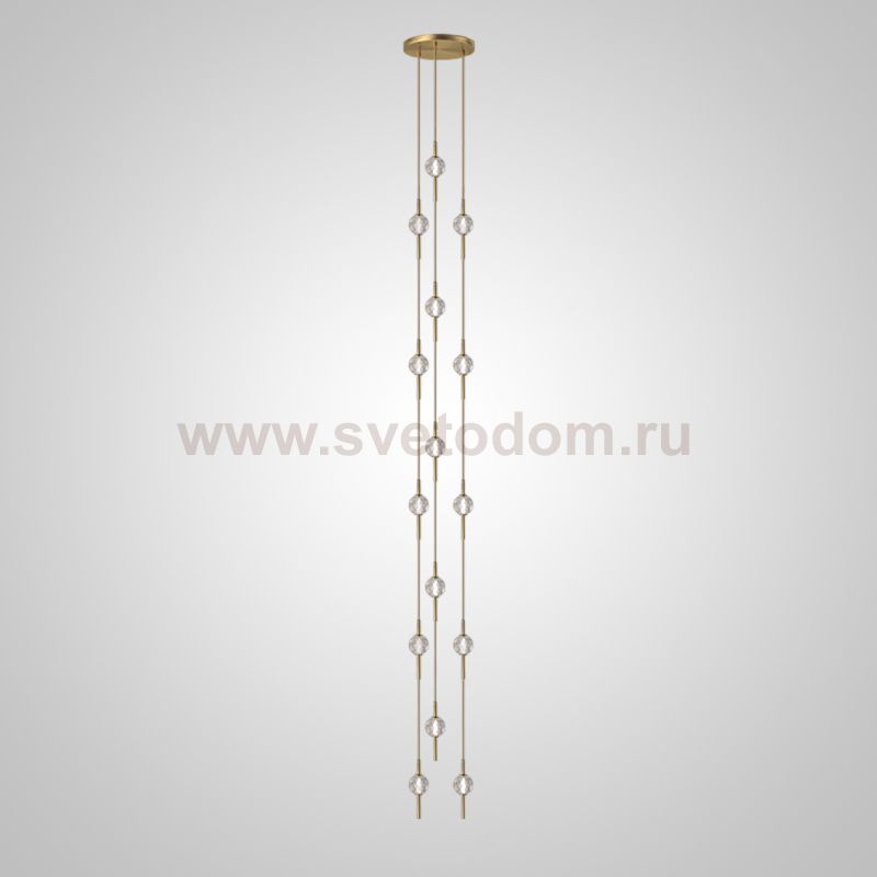 Подвесной светильник PARLY COMBO H330 ImperiumLoft 232669-23