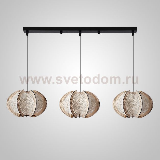 Подвесной светильник DANOLA COMBO L3 ImperiumLoft 232671-23