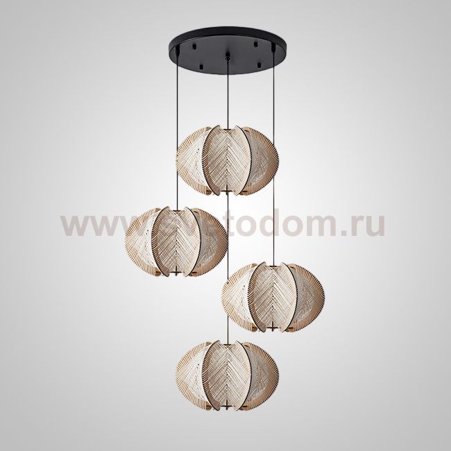 Подвесной светильник DANOLA COMBO L4 ImperiumLoft 232672-23