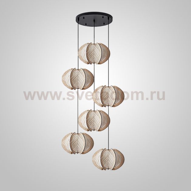 Подвесной светильник DANOLA COMBO L6 ImperiumLoft 232674-23