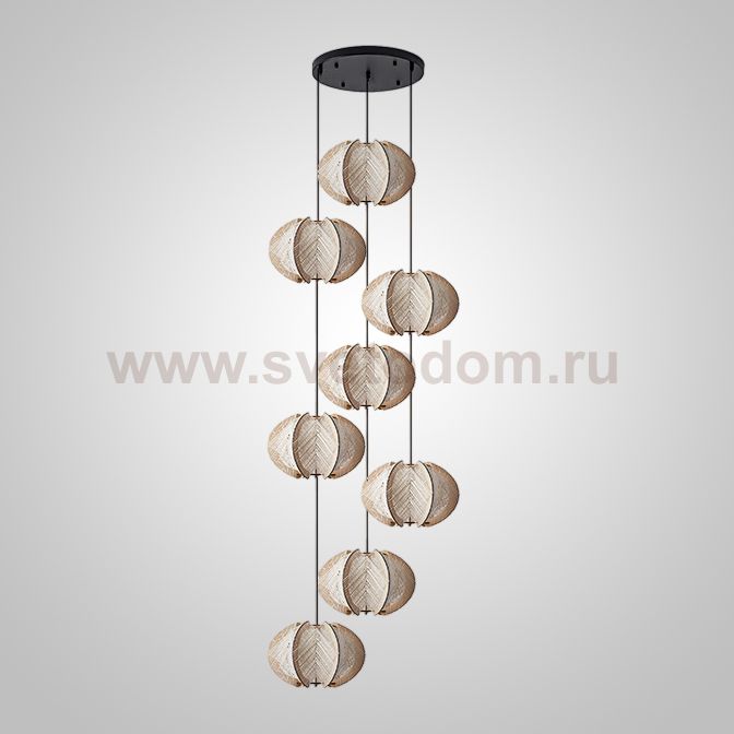 Подвесной светильник DANOLA COMBO L8 ImperiumLoft 232675-23