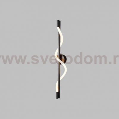 Настенный светильник MAURICE WALL H60 Black ImperiumLoft 232697-23