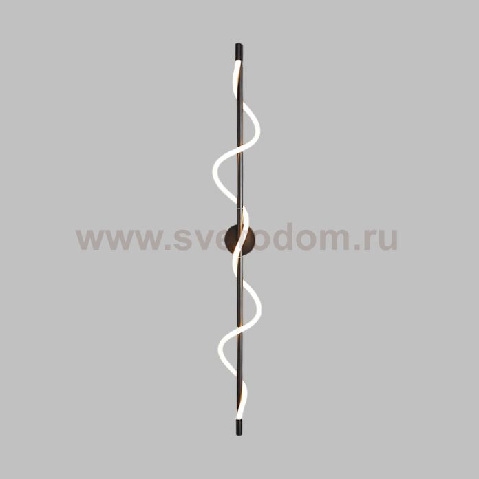 Настенный светильник MAURICE WALL H120 Black ImperiumLoft 232699-23