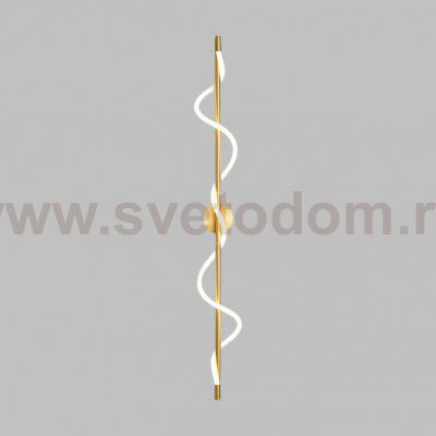 Настенный светильник MAURICE WALL H120 Brass ImperiumLoft 232702-23