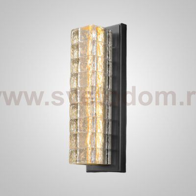 Настенный светильник IMANUEL WALL H50,5 Black ImperiumLoft 232704-23