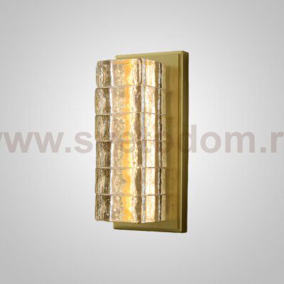 Настенный светильник IMANUEL WALL H35,5 Brass ImperiumLoft 232705-23