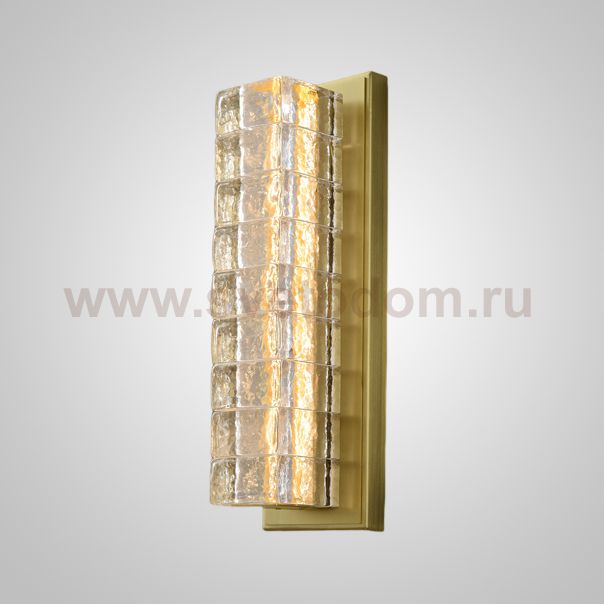 Настенный светильник IMANUEL WALL H50,5 Brass ImperiumLoft 232706-23