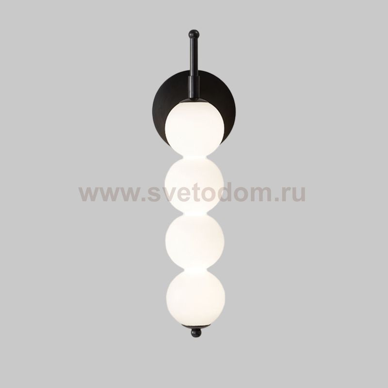 Настенный светильник BRODDE L4 Black ImperiumLoft 232708-23