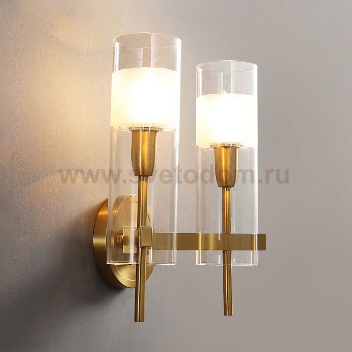 Настенный светильник ALEXIS L2 ImperiumLoft 232716-23