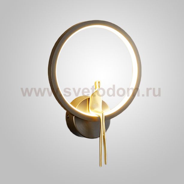 Настенный светильник REMUS WALL Black ImperiumLoft 232726-23