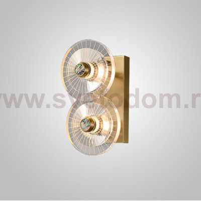 Настенный светильник JANICA WALL L2 ImperiumLoft 232744-23