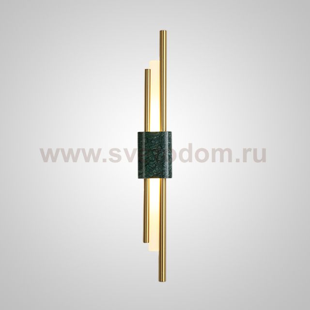 Настенный светильник CHORD H65 Green ImperiumLoft 232746-23