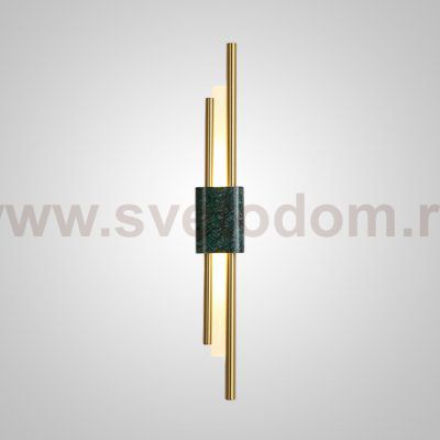 Настенный светильник CHORD H65 Green ImperiumLoft 232746-23