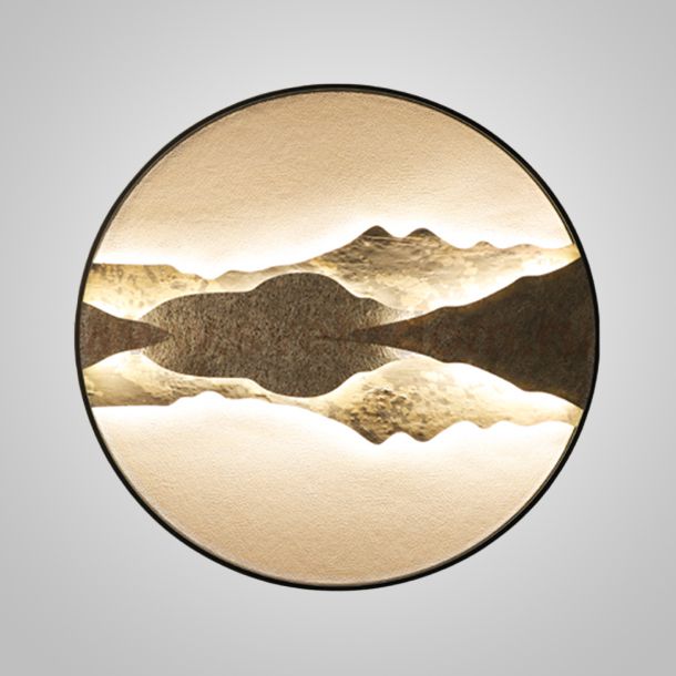 Настенный светильник DAWN B A D120 Black ImperiumLoft 232754-23