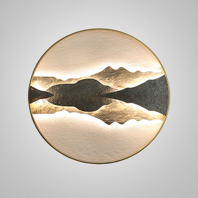 Настенный светильник DAWN B A D80 Brass ImperiumLoft 232756-23