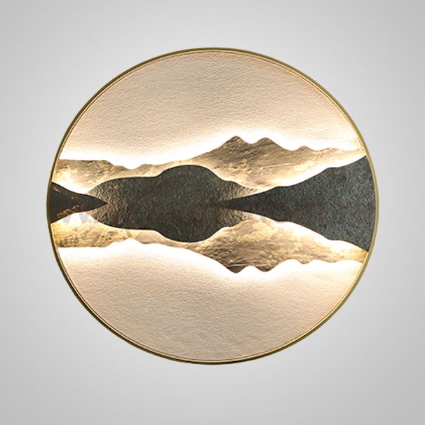 Настенный светильник DAWN B A D120 Brass ImperiumLoft 232758-23