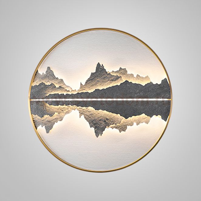 Настенный светильник DAWN B B D80 Brass ImperiumLoft 232762-23