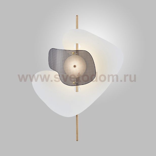 Настенный светильник LUTZ L48 ImperiumLoft 232766-23