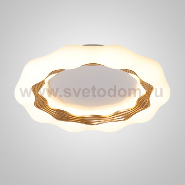 Потолочный светильник CRISTER Brass ImperiumLoft 232769-23