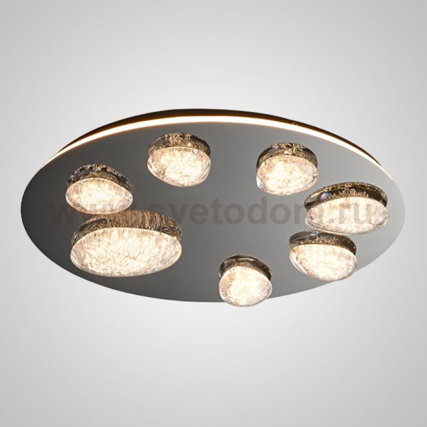 Потолочная люстра EVIAN CH D80 ImperiumLoft 232789-23