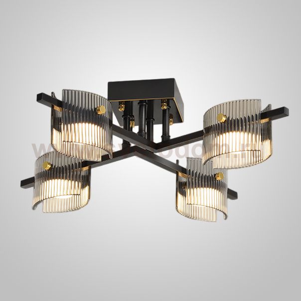 Потолочная люстра NICOLETTA CH L55 ImperiumLoft 232795-23