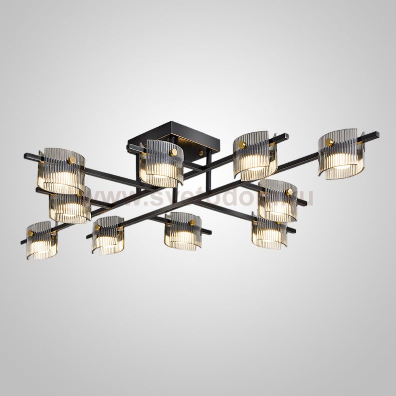 Потолочная люстра NICOLETTA CH L120 ImperiumLoft 232798-23