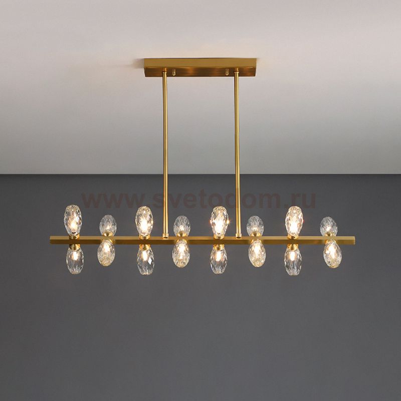 Потолочный светильник SELMER LONG L16 ImperiumLoft 232806-23