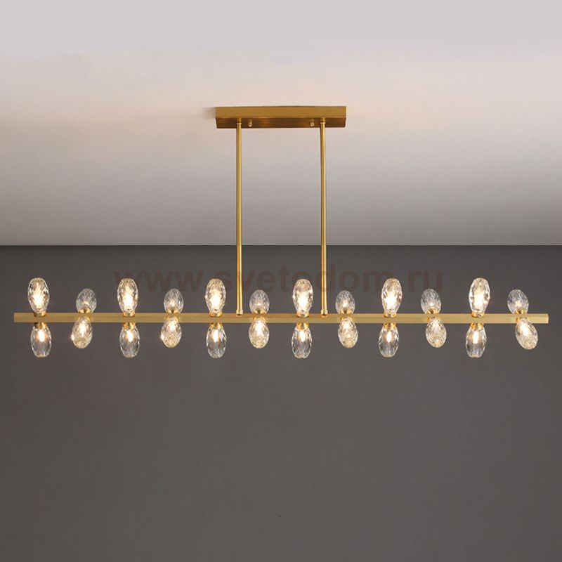 Потолочный светильник SELMER LONG L24 ImperiumLoft 232808-23