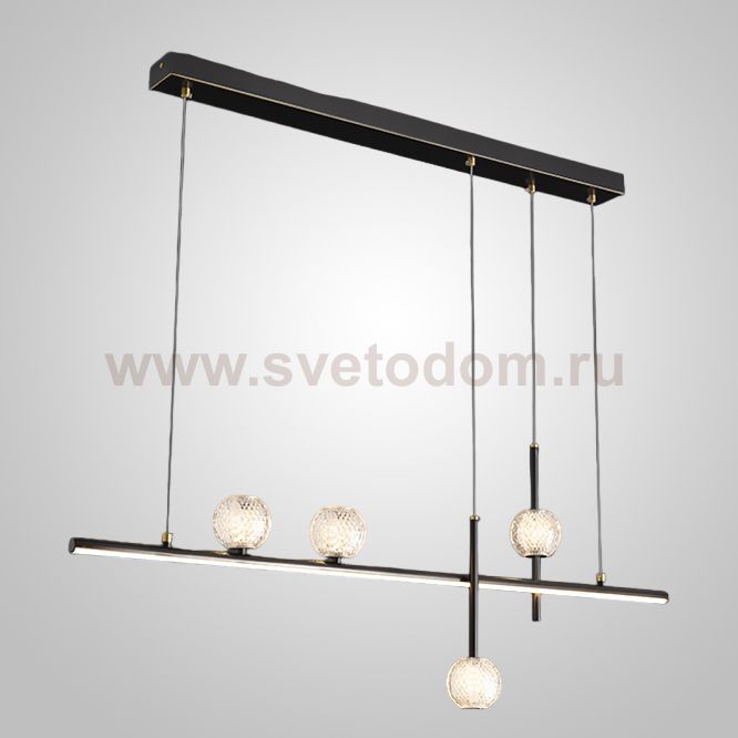 Подвесной светильник NORTON Black ImperiumLoft 232836-23