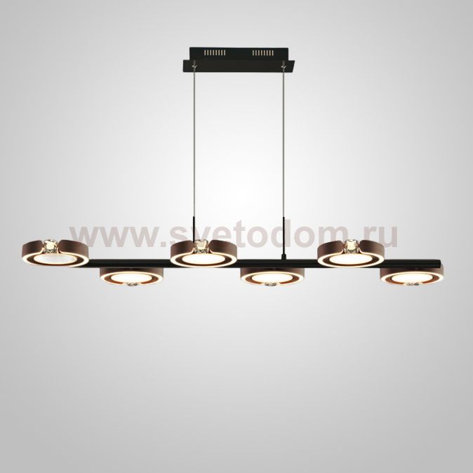 Подвесной светильник SELLIF LONG Brown ImperiumLoft 232847-23