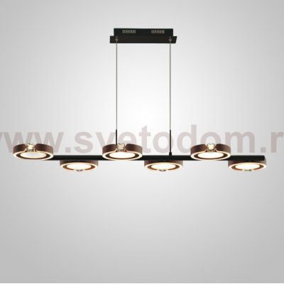 Подвесной светильник SELLIF LONG Brown ImperiumLoft 232847-23