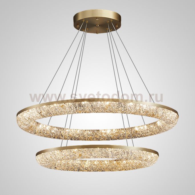 Подвесная люстра NELIUS D40+60 ImperiumLoft 232856-23