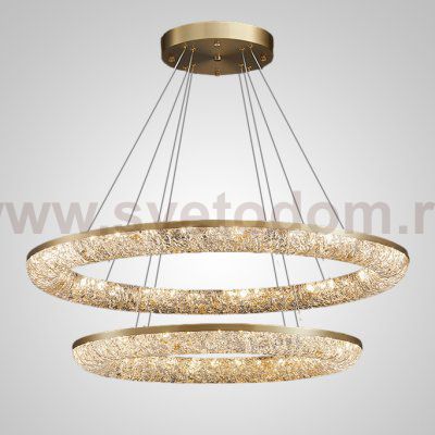 Подвесная люстра NELIUS D60+80 ImperiumLoft 232857-23