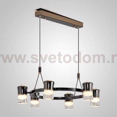 Подвесная люстра MEDVIN D63 ImperiumLoft 232861-23