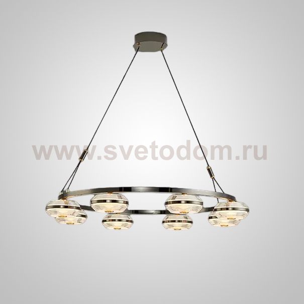 Подвесная люстра LENNARD D90 ImperiumLoft 232865-23