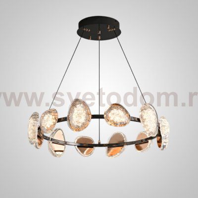 Подвесная люстра EVIAN RING D78 ImperiumLoft 232869-23