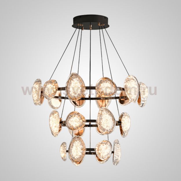 Подвесная люстра EVIAN RING D40+55+78 ImperiumLoft 232870-23